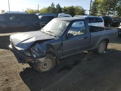 Salvage cars for sale from Copart Denver, CO: 1990 Toyota Pickup 1/2 TON Short Wheelbase