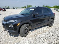 Salvage cars for sale at auction: 2022 Chevrolet Trailblazer LT