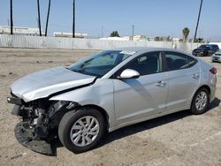 Salvage cars for sale from Copart Van Nuys, CA: 2018 Hyundai Elantra SEL