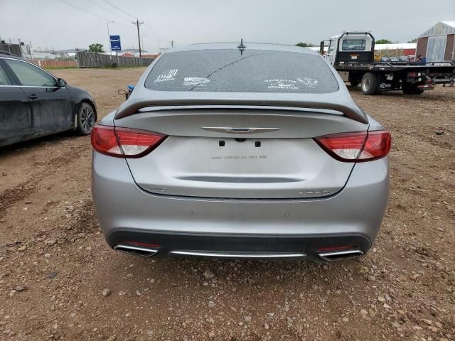 2015 Chrysler 200 C