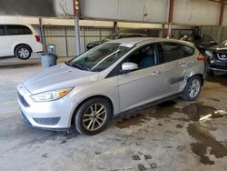 Salvage cars for sale at Mocksville, NC auction: 2015 Ford Focus SE