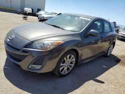 Salvage cars for sale at Tucson, AZ auction: 2011 Mazda 3 S