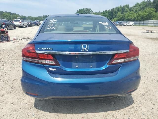 2014 Honda Civic EXL