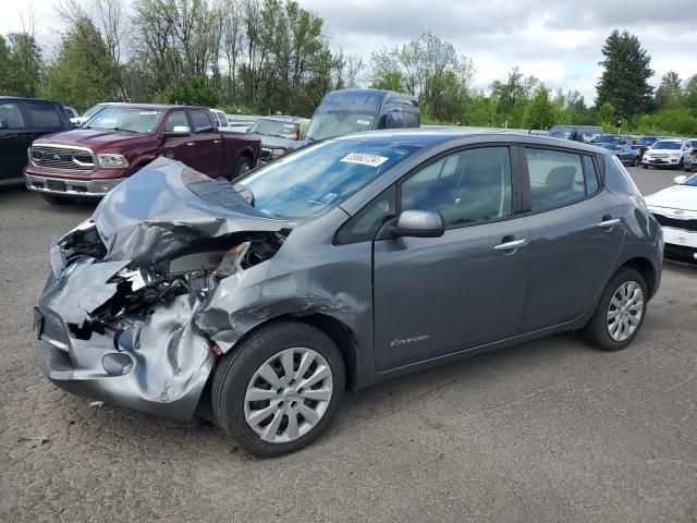 2017 Nissan Leaf S