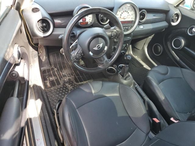 2012 Mini Cooper S