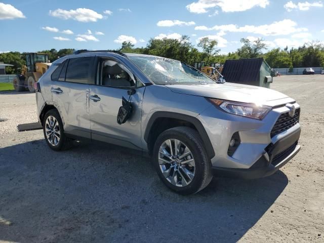 2020 Toyota Rav4 XLE Premium