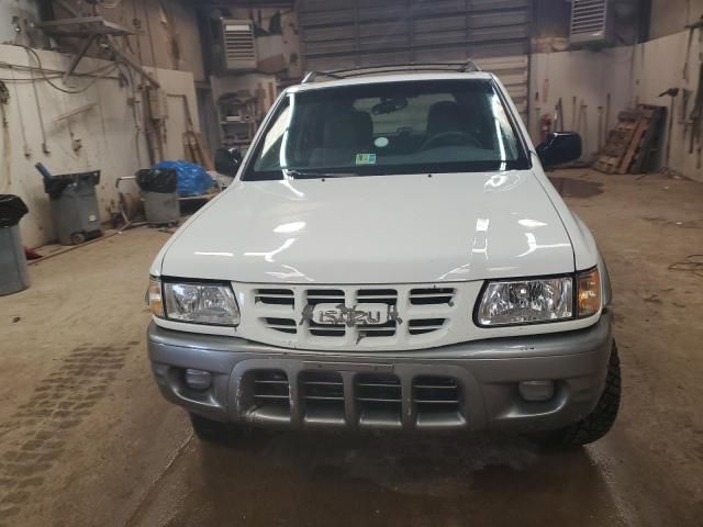 2002 Isuzu Rodeo S