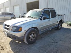 Salvage cars for sale from Copart Jacksonville, FL: 2004 Ford Explorer Sport Trac