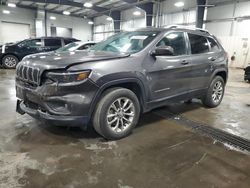 Jeep salvage cars for sale: 2019 Jeep Cherokee Latitude Plus