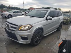 Mercedes-Benz gl 550 4matic salvage cars for sale: 2016 Mercedes-Benz GL 550 4matic