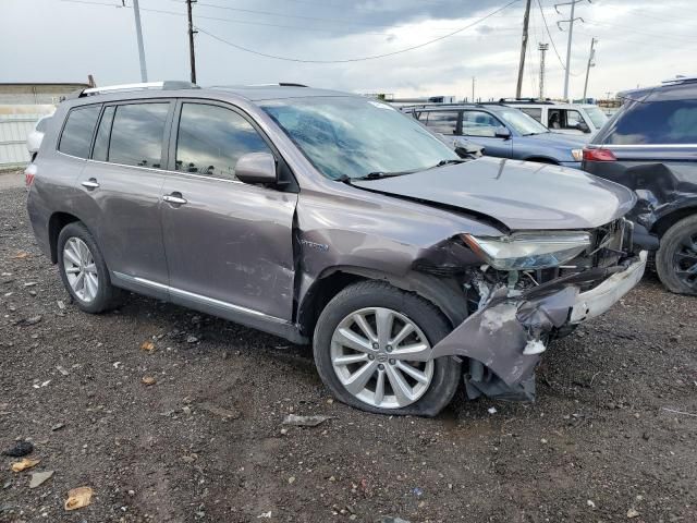 2013 Toyota Highlander Hybrid Limited