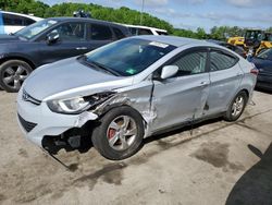 Salvage cars for sale at Windsor, NJ auction: 2015 Hyundai Elantra SE