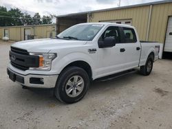 Salvage cars for sale from Copart Knightdale, NC: 2018 Ford F150 Supercrew