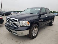 Salvage cars for sale at Grand Prairie, TX auction: 2016 Dodge RAM 1500 SLT