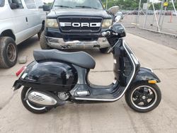 Salvage cars for sale from Copart Chalfont, PA: 2018 Vespa GTS 300
