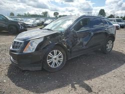Salvage cars for sale at Central Square, NY auction: 2011 Cadillac SRX Luxury Collection