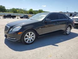 Salvage cars for sale at Lebanon, TN auction: 2012 Mercedes-Benz E 350 Bluetec