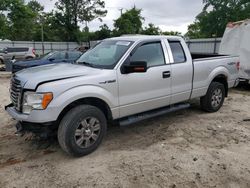 Salvage SUVs for sale at auction: 2012 Ford F150 Super Cab