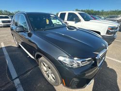 Salvage cars for sale at Hueytown, AL auction: 2023 BMW X3 SDRIVE30I