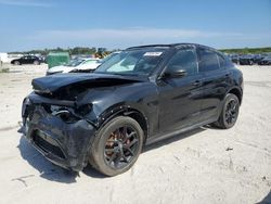 Salvage cars for sale at West Palm Beach, FL auction: 2019 Alfa Romeo Stelvio
