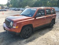 Salvage cars for sale from Copart Knightdale, NC: 2012 Jeep Patriot Latitude