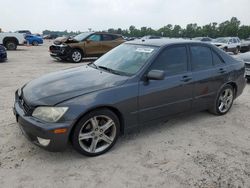 Salvage cars for sale at Houston, TX auction: 2003 Lexus IS 300