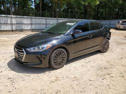 Salvage cars for sale at Austell, GA auction: 2018 Hyundai Elantra SE