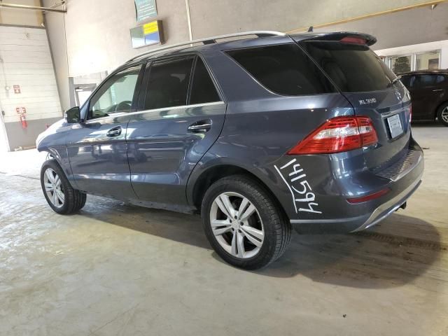 2013 Mercedes-Benz ML 350 4matic