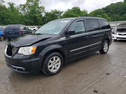 Salvage cars for sale from Copart Ellwood City, PA: 2011 Chrysler Town & Country Touring