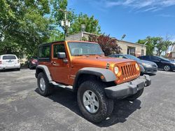 Copart GO Cars for sale at auction: 2011 Jeep Wrangler Sport