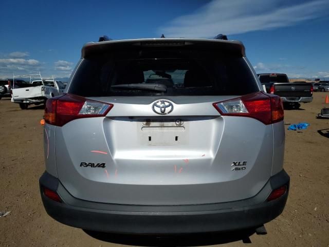 2015 Toyota Rav4 XLE