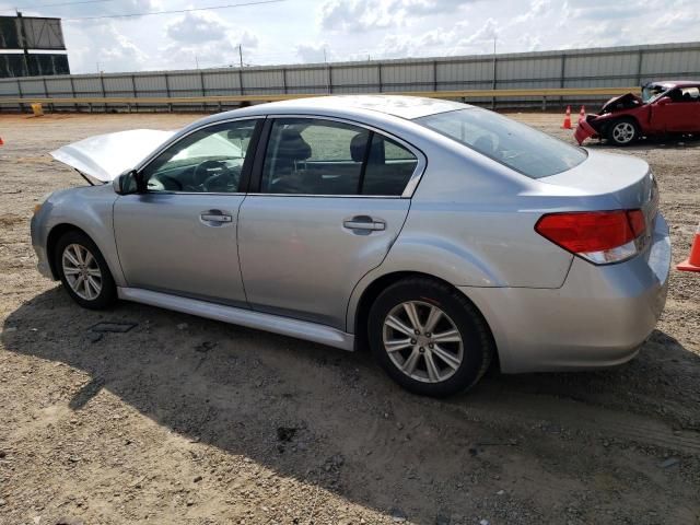 2012 Subaru Legacy 2.5I Premium