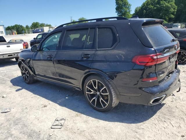 2019 BMW X7 XDRIVE40I