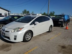 Salvage cars for sale at Pekin, IL auction: 2010 Toyota Prius