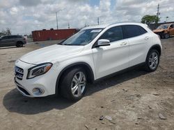 Mercedes-Benz gla-Class salvage cars for sale: 2020 Mercedes-Benz GLA 250 4matic