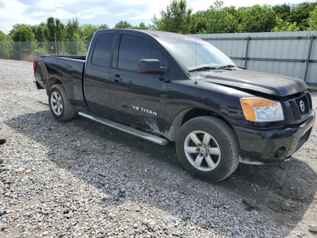 2011 Nissan Titan S