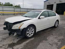 Salvage cars for sale at Rogersville, MO auction: 2008 Nissan Maxima SE