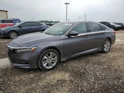 Salvage cars for sale at Temple, TX auction: 2019 Honda Accord LX