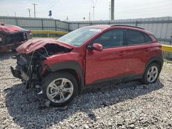 Salvage vehicles for parts for sale at auction: 2022 Hyundai Kona SEL