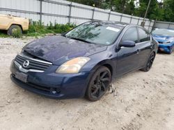 Salvage cars for sale from Copart Hampton, VA: 2007 Nissan Altima 2.5