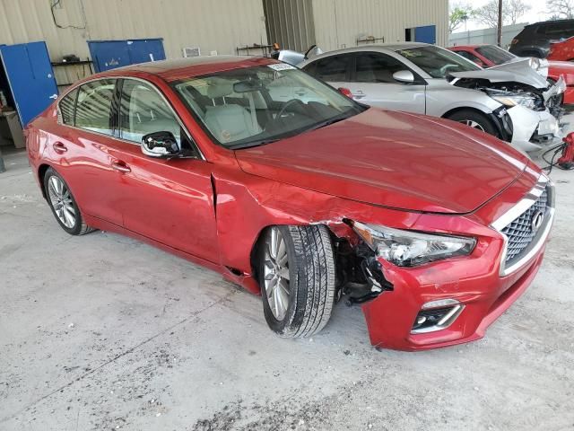 2022 Infiniti Q50 Luxe