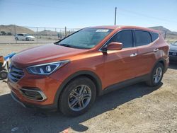 Salvage cars for sale at North Las Vegas, NV auction: 2017 Hyundai Santa FE Sport