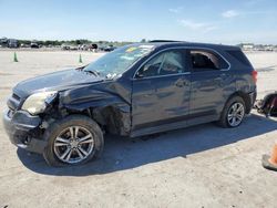 Chevrolet Equinox lt salvage cars for sale: 2010 Chevrolet Equinox LT