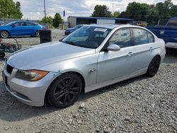 Salvage cars for sale at Mebane, NC auction: 2007 BMW 328 I