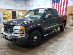 Salvage cars for sale at Kincheloe, MI auction: 2005 GMC New Sierra K1500