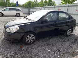 Salvage cars for sale from Copart Walton, KY: 2011 Hyundai Accent GLS