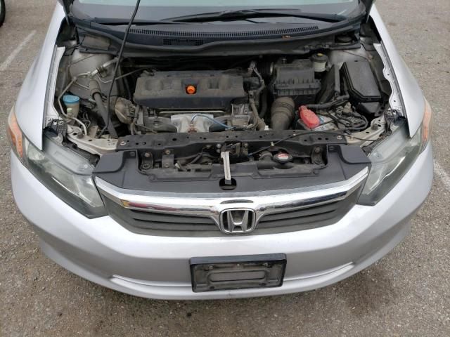 2012 Honda Civic Natural GAS