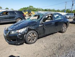 Vehiculos salvage en venta de Copart Hillsborough, NJ: 2014 Honda Accord LX