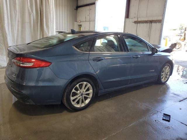 2019 Ford Fusion SE