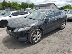 Salvage cars for sale at York Haven, PA auction: 2012 Honda Crosstour EXL